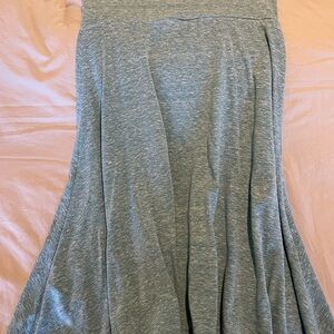 Elegant Blue Women's Skirt